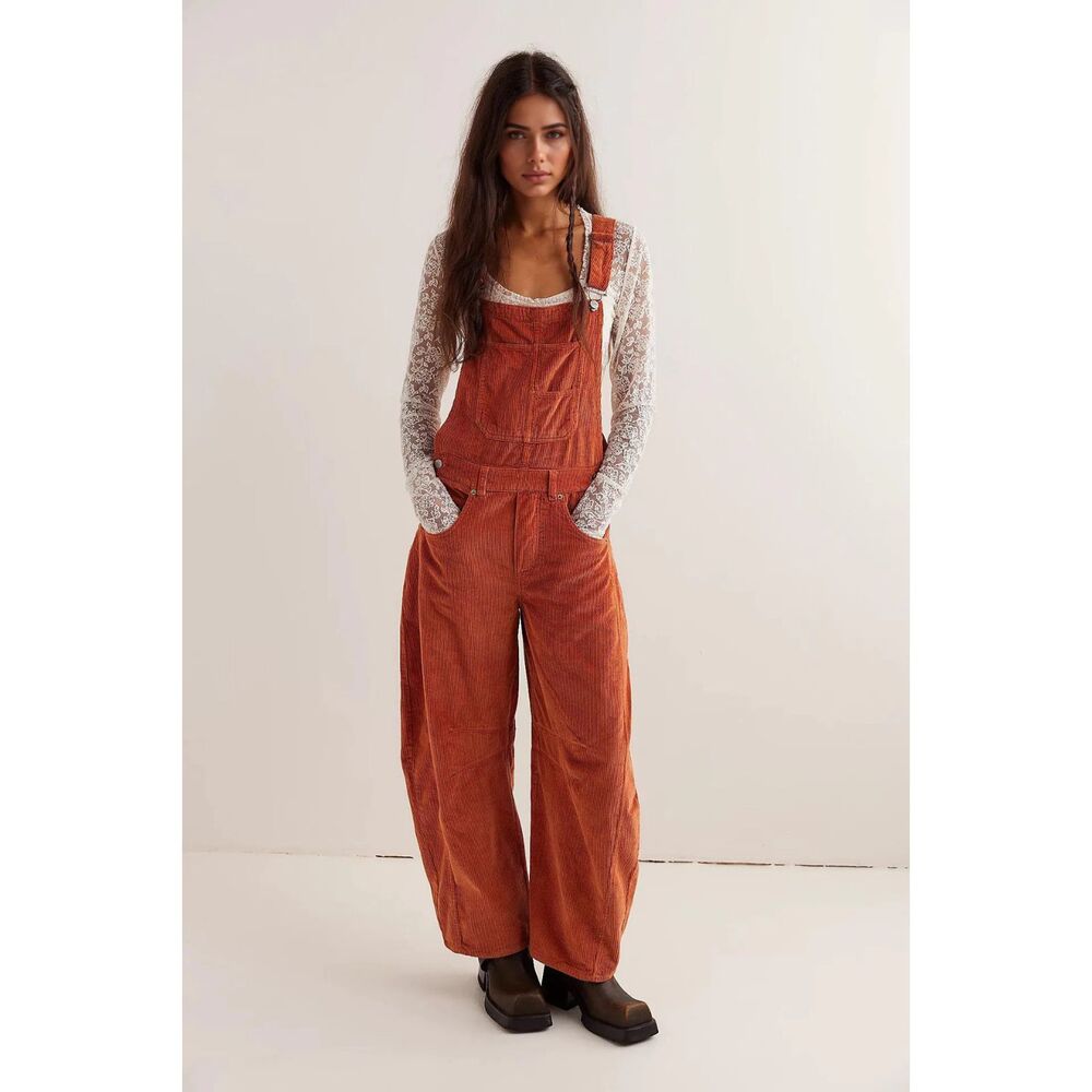 Free People We The Free Ziggy Corduroy Overall